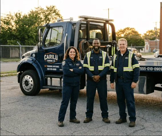 Heavy Duty Towing company in Versailles, MO